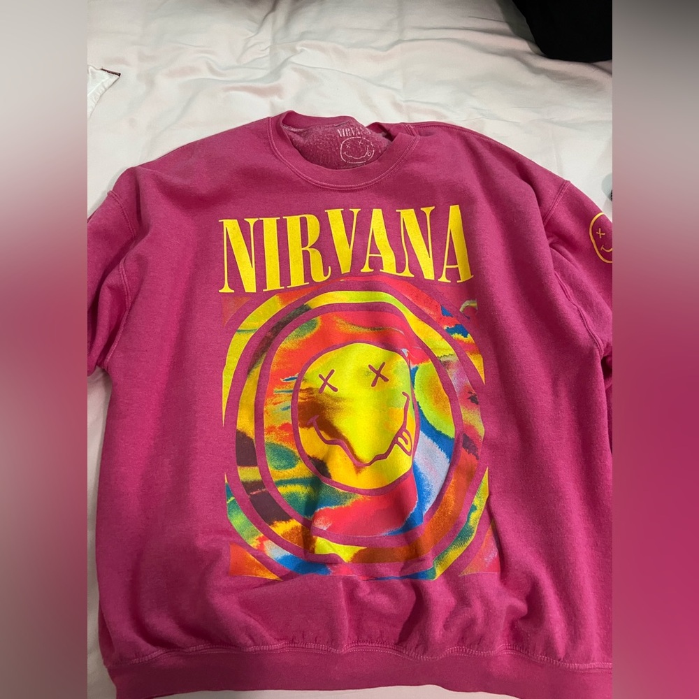 Nirvana sweatshirt size s/m